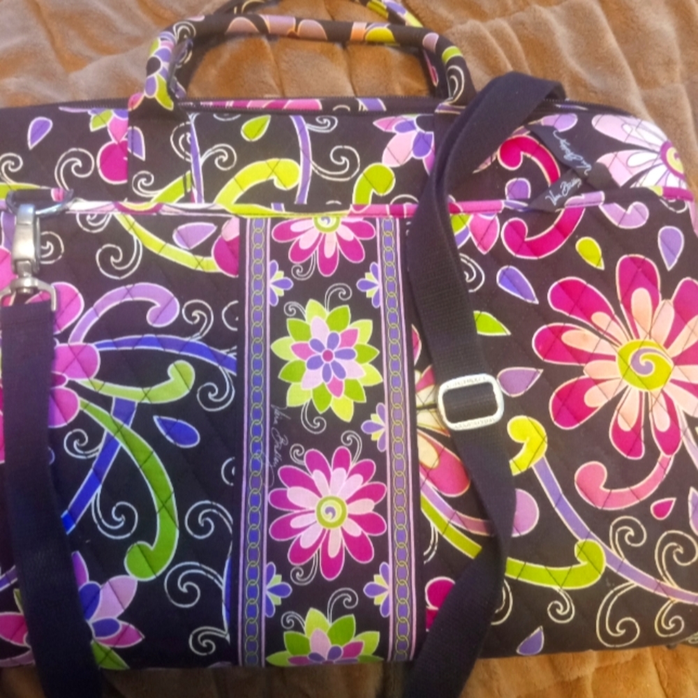 Vera Bradley Computer Carrier